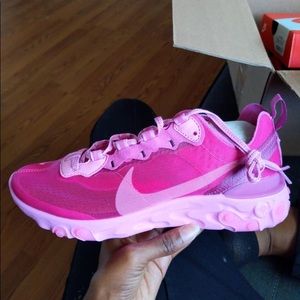 Sneaker Room x Nike React 87 Pink/pink